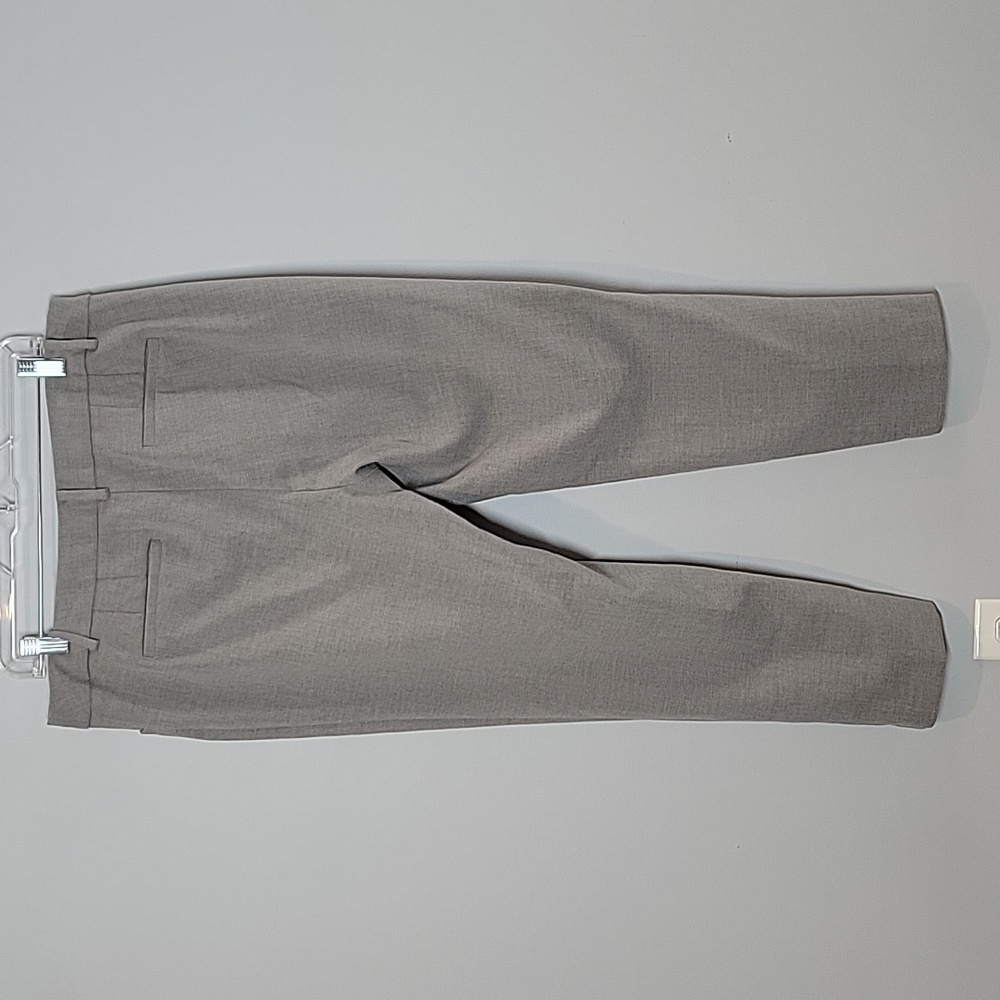 Talbots Gray Hampshire Ankle Pants - Picture 2 of 7